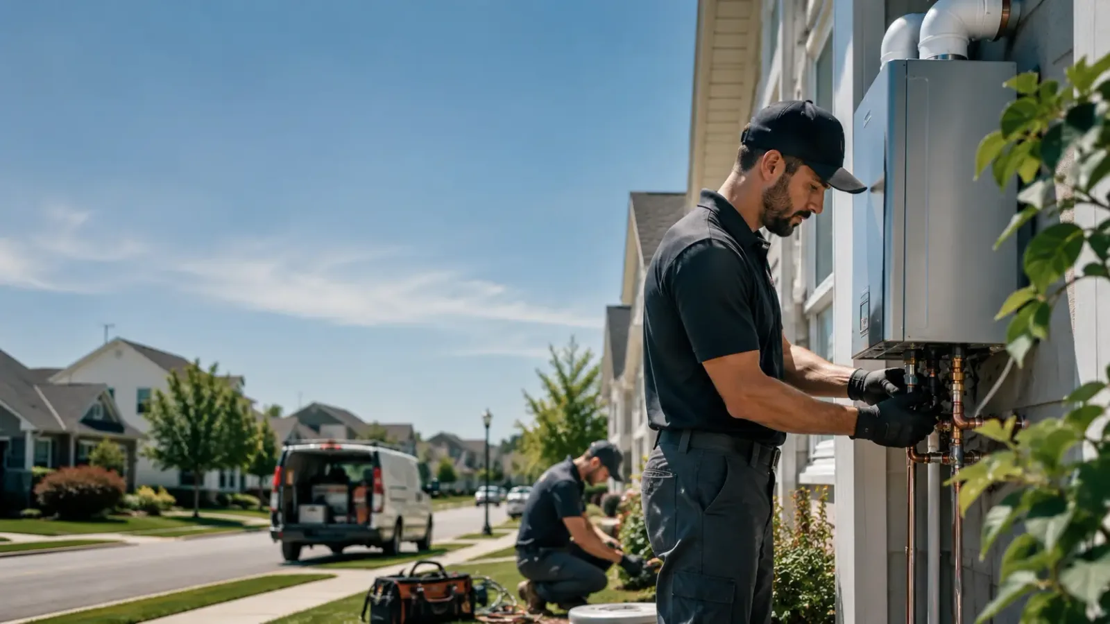 Tankless Water Heater Installation in Piggott, AR